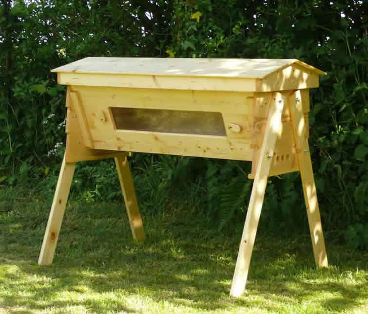 HIVE: What is a “Top Bar Hive”? Grossmann's Hives